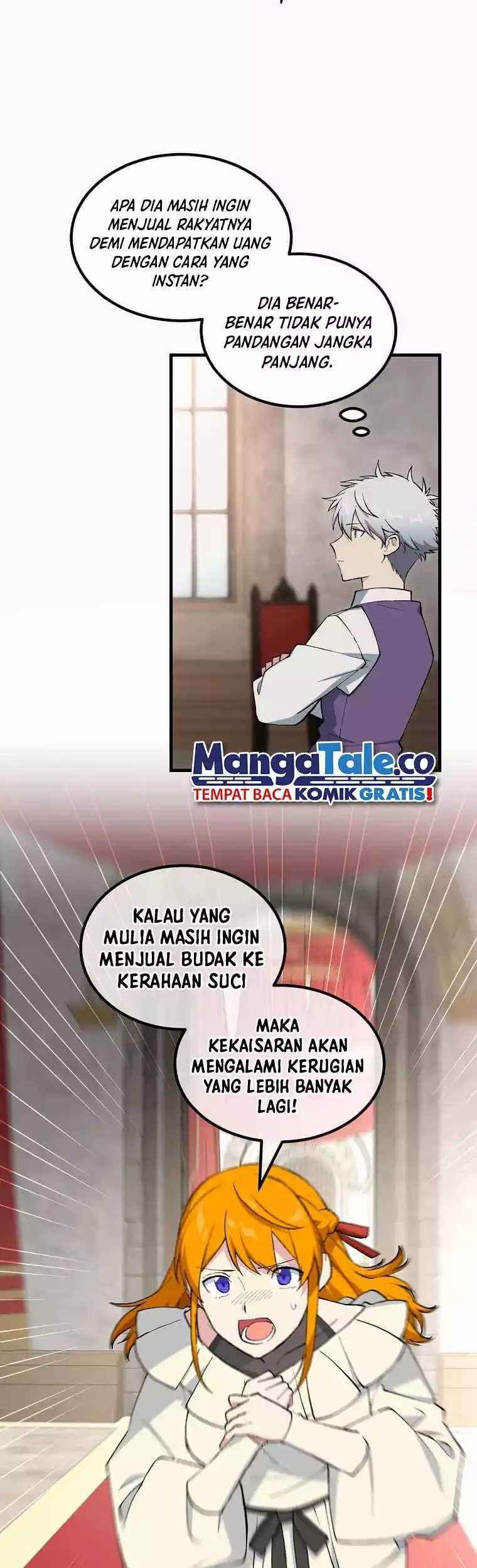 How a Former Pro Takes Advantage by Doing an Easy Job Chapter 92 - halaman 31