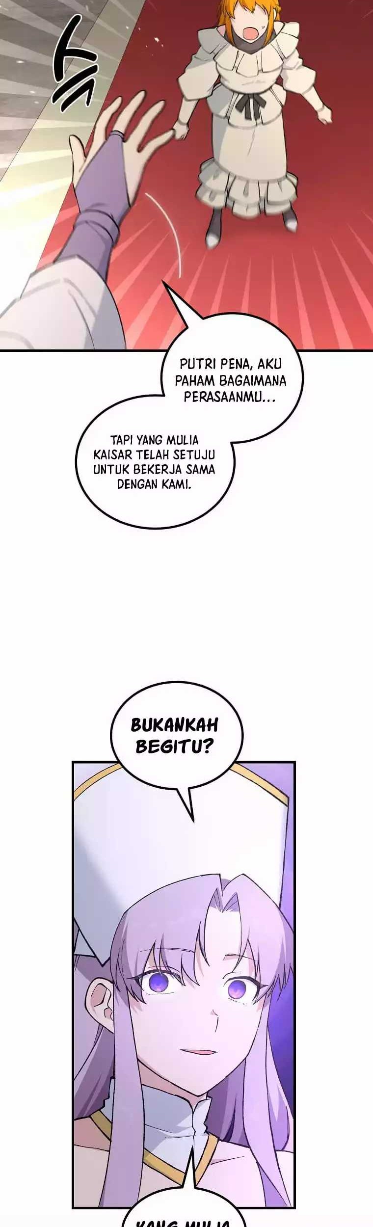 How a Former Pro Takes Advantage by Doing an Easy Job Chapter 92 - halaman 34