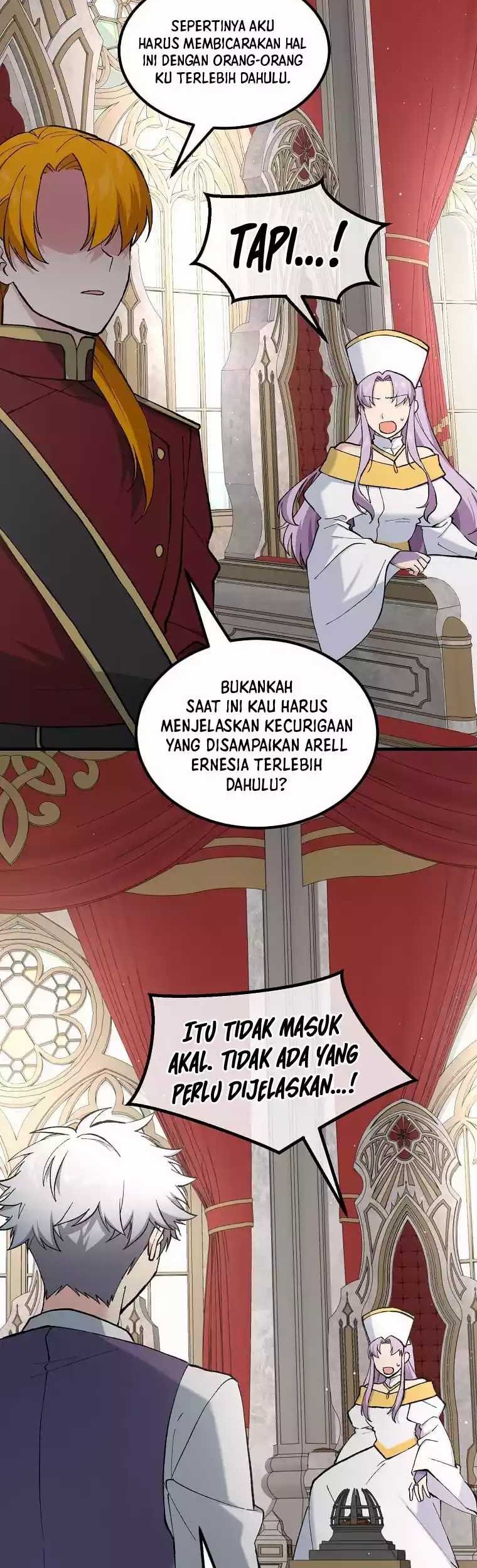 How a Former Pro Takes Advantage by Doing an Easy Job Chapter 92 - halaman 39