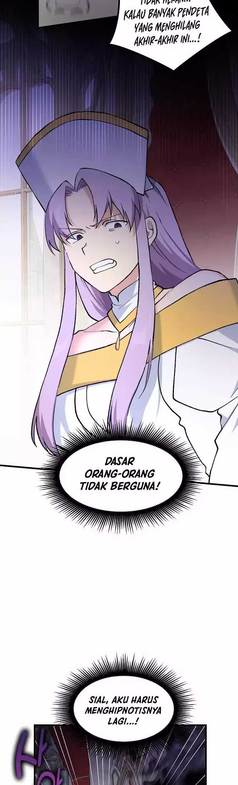 How a Former Pro Takes Advantage by Doing an Easy Job Chapter 92 - halaman 43