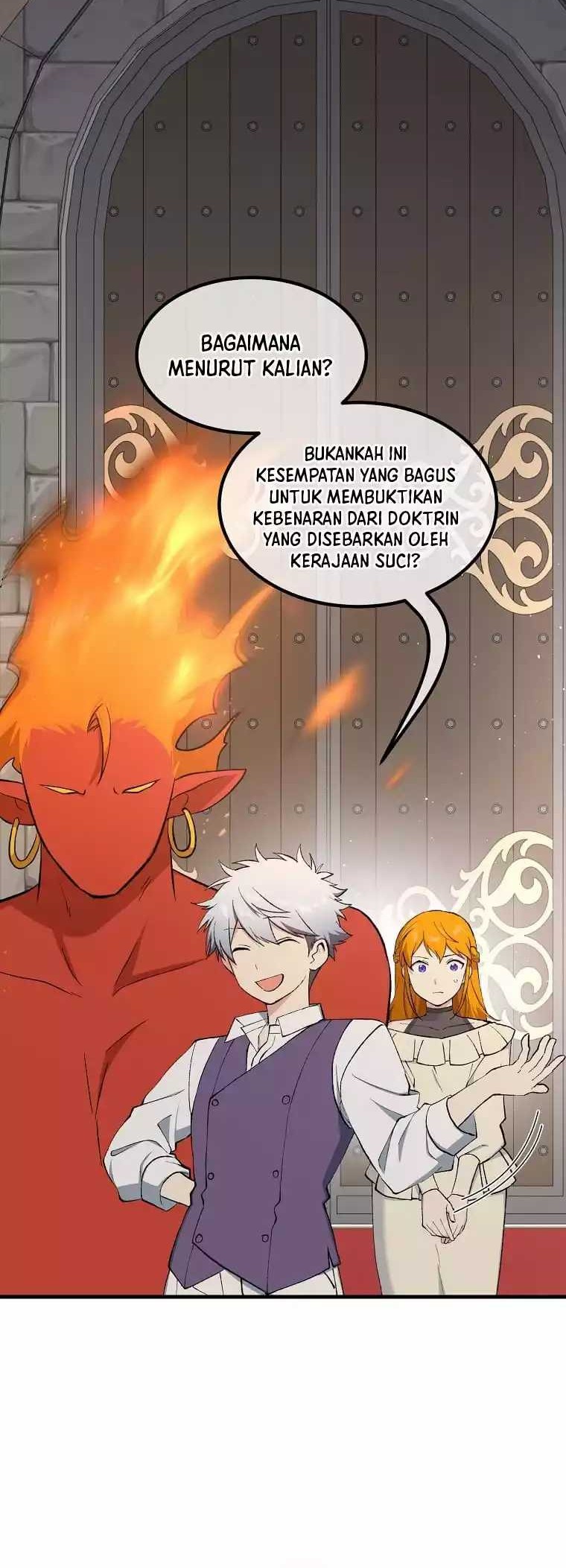How a Former Pro Takes Advantage by Doing an Easy Job Chapter 92 - halaman 7