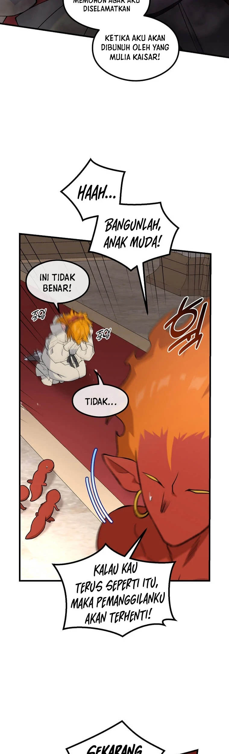 How a Former Pro Takes Advantage by Doing an Easy Job Chapter 93 - halaman 19