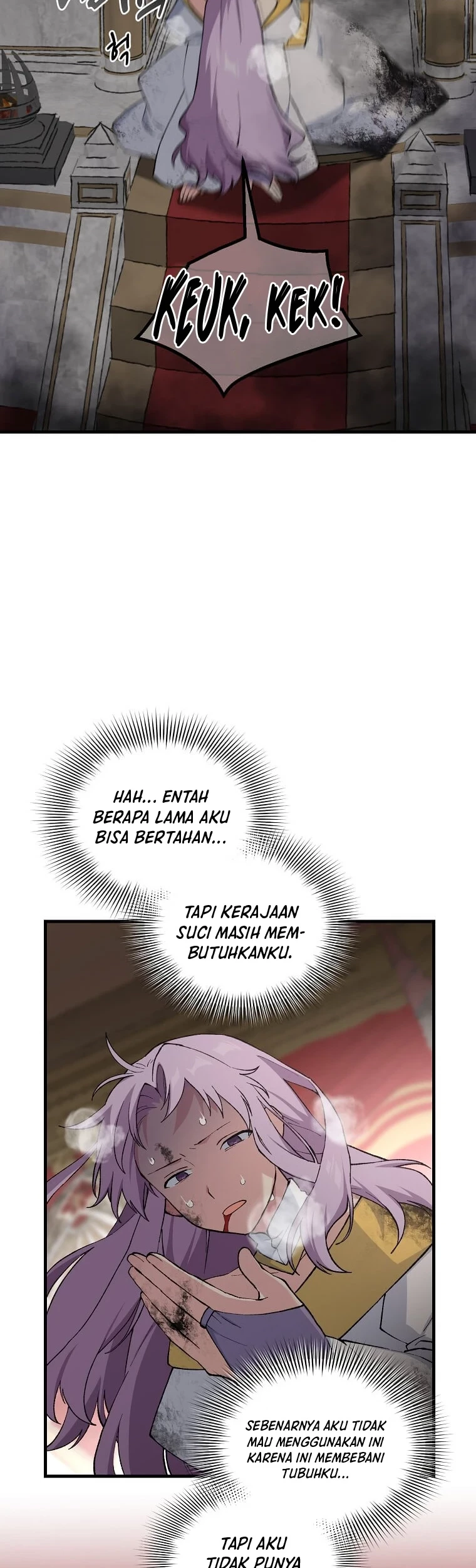 How a Former Pro Takes Advantage by Doing an Easy Job Chapter 93 - halaman 23