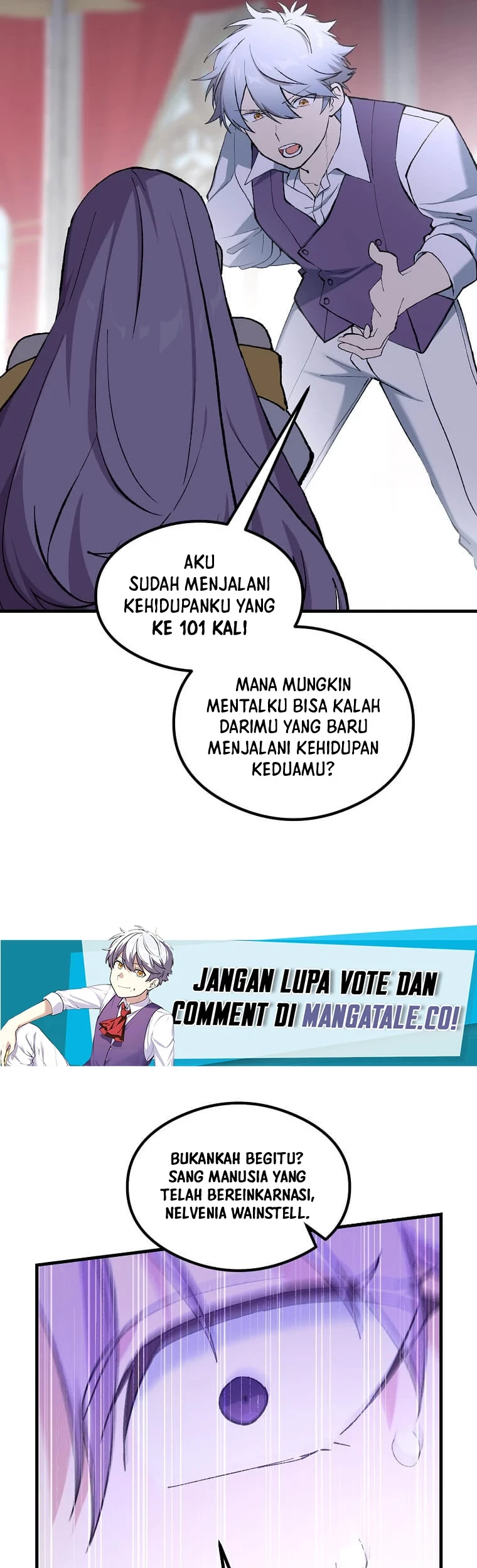How a Former Pro Takes Advantage by Doing an Easy Job Chapter 93 - halaman 36