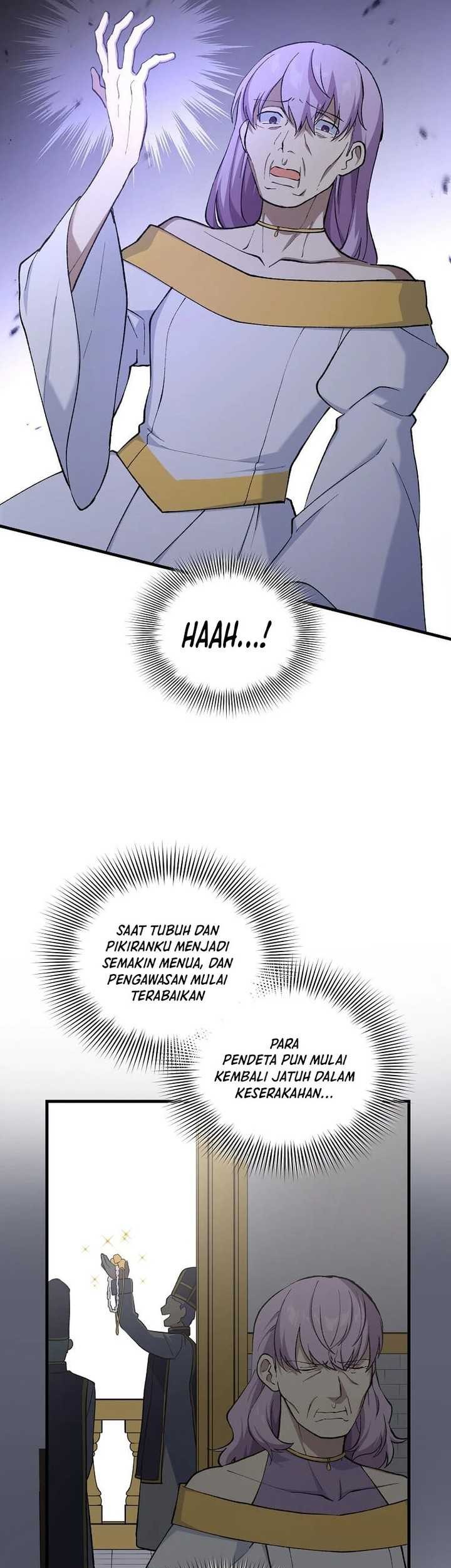 How a Former Pro Takes Advantage by Doing an Easy Job Chapter 94 - halaman 13