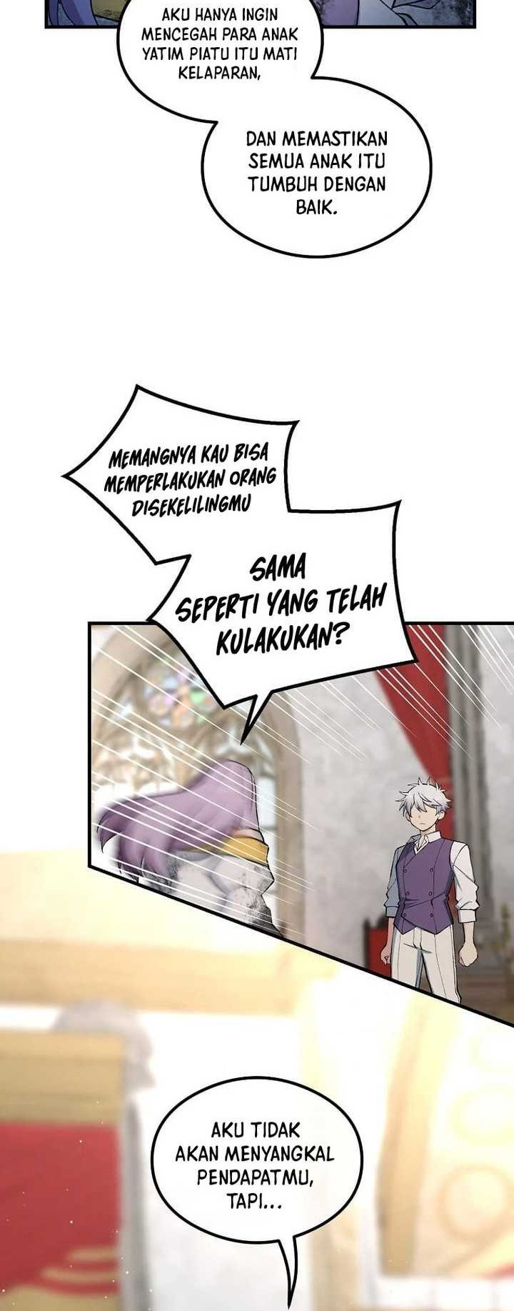 How a Former Pro Takes Advantage by Doing an Easy Job Chapter 94 - halaman 22