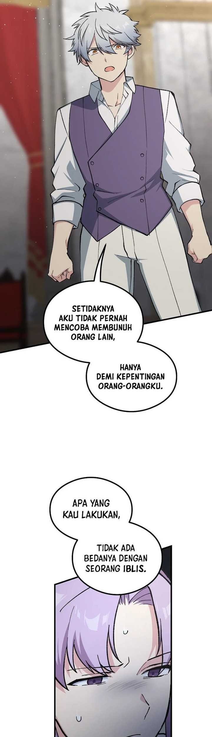 How a Former Pro Takes Advantage by Doing an Easy Job Chapter 94 - halaman 23