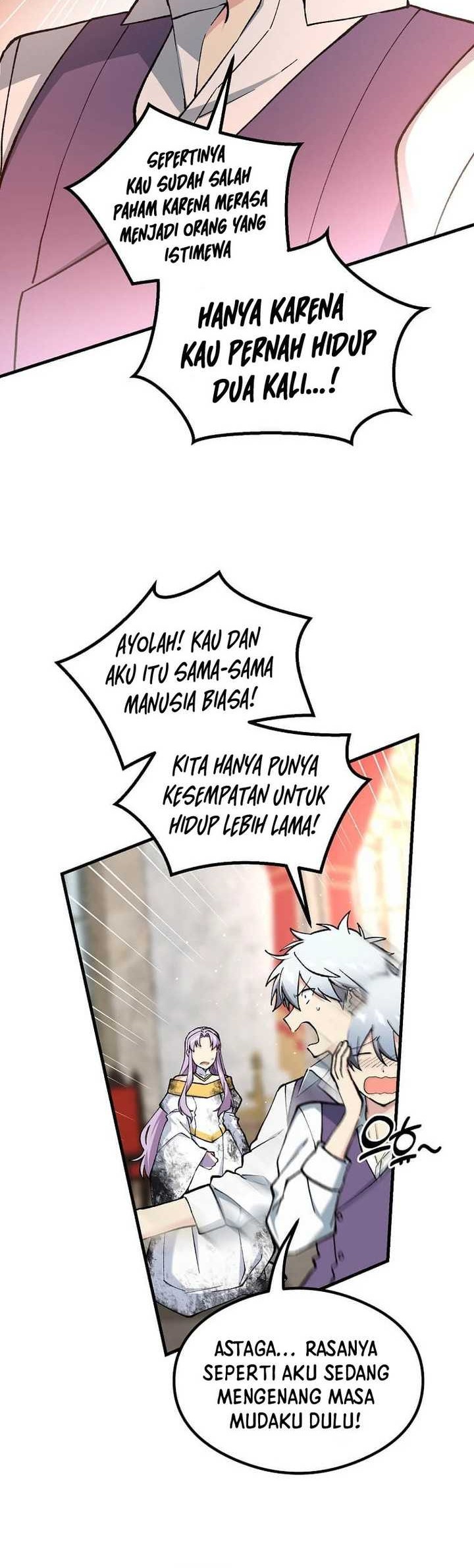 How a Former Pro Takes Advantage by Doing an Easy Job Chapter 94 - halaman 26