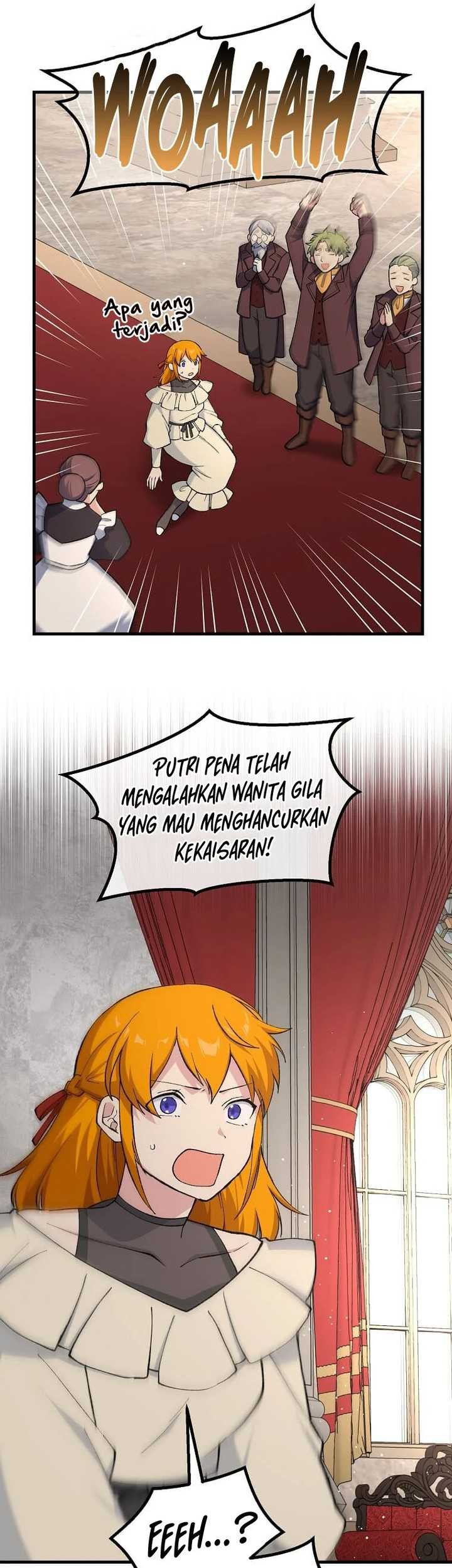 How a Former Pro Takes Advantage by Doing an Easy Job Chapter 94 - halaman 35