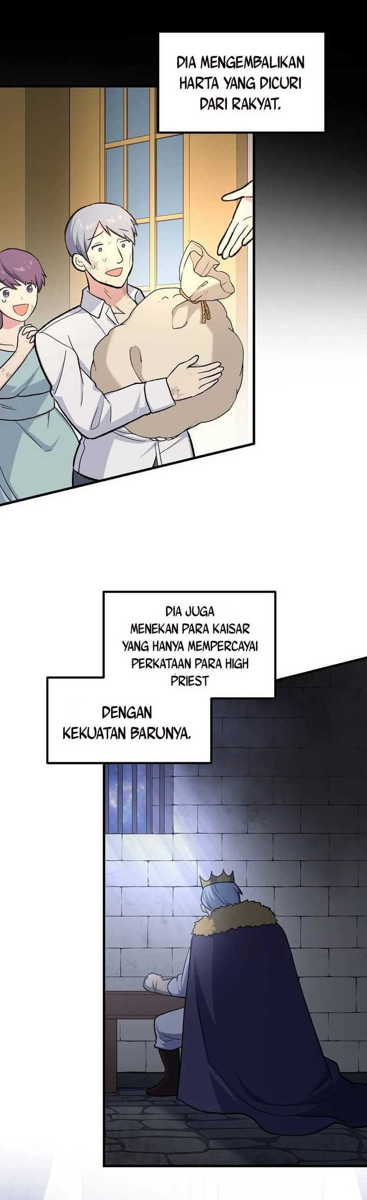 How a Former Pro Takes Advantage by Doing an Easy Job Chapter 94 - halaman 4