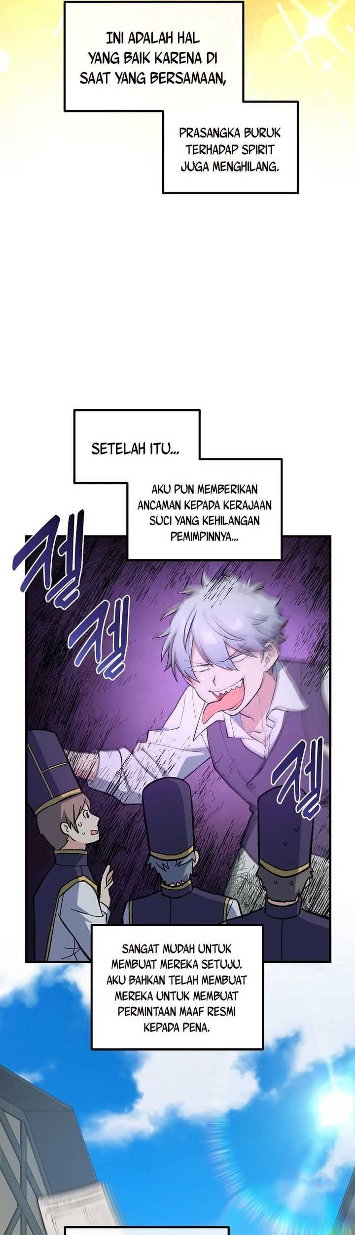 How a Former Pro Takes Advantage by Doing an Easy Job Chapter 94 - halaman 41