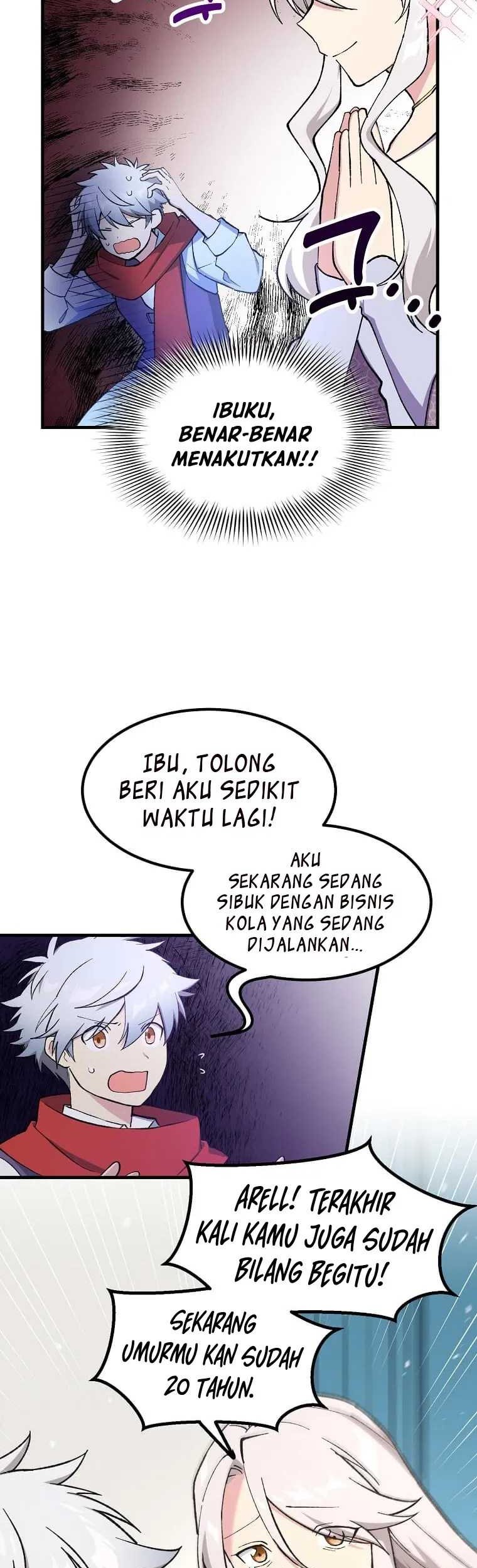 How a Former Pro Takes Advantage by Doing an Easy Job Chapter 95 - halaman 23