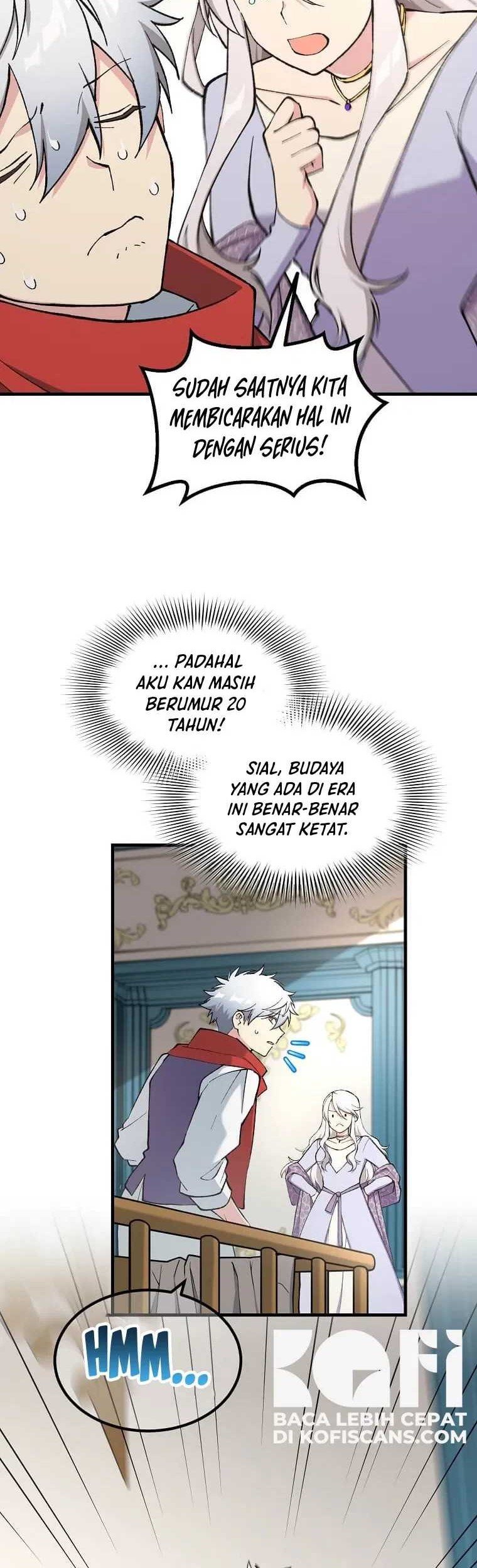 How a Former Pro Takes Advantage by Doing an Easy Job Chapter 95 - halaman 24