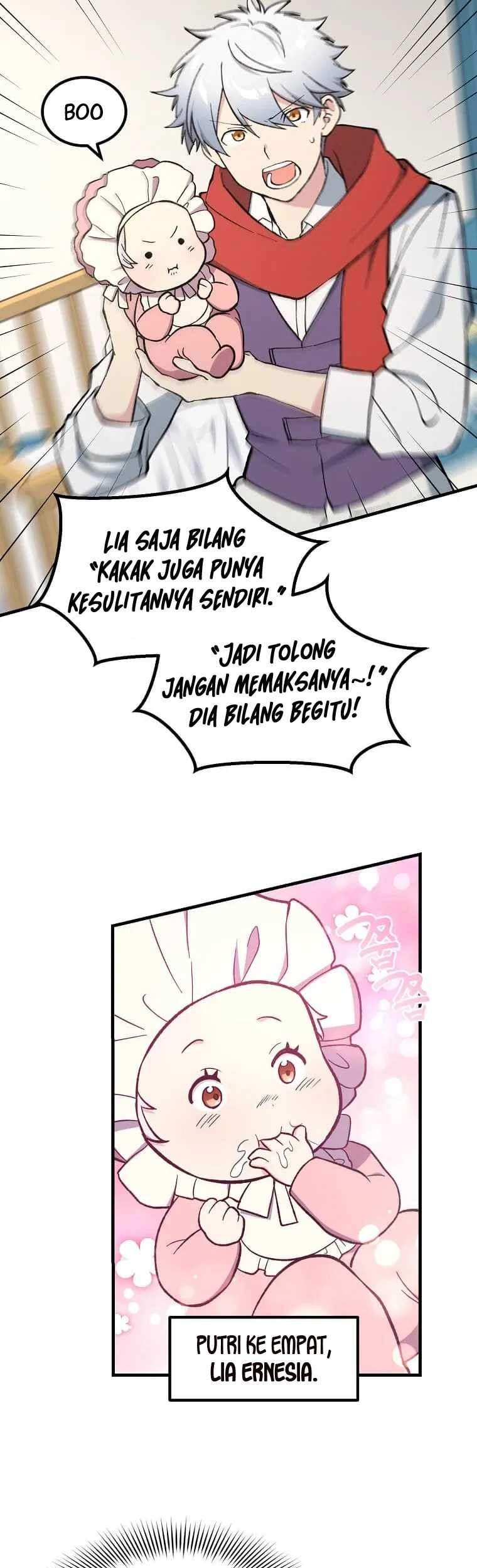 How a Former Pro Takes Advantage by Doing an Easy Job Chapter 95 - halaman 25
