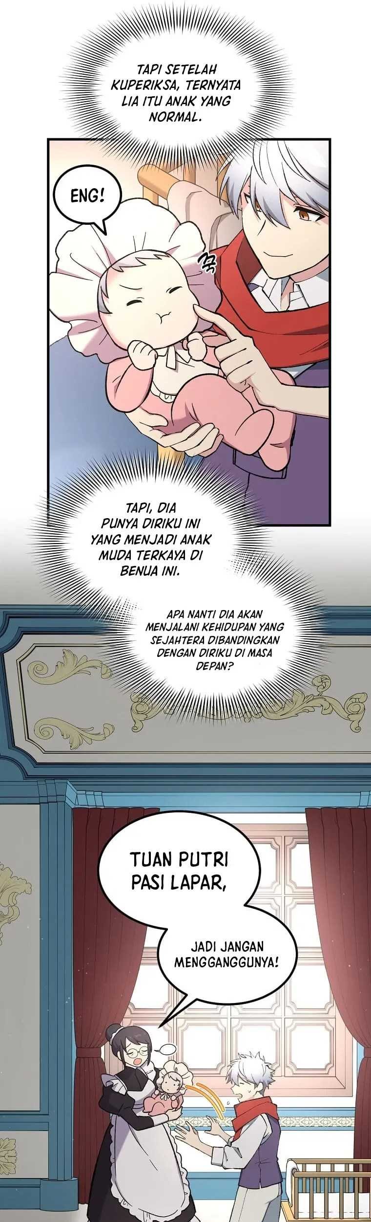 How a Former Pro Takes Advantage by Doing an Easy Job Chapter 95 - halaman 27