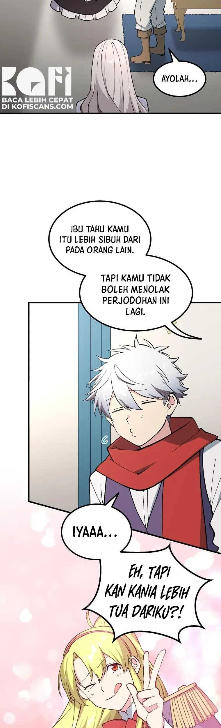 How a Former Pro Takes Advantage by Doing an Easy Job Chapter 95 - halaman 28