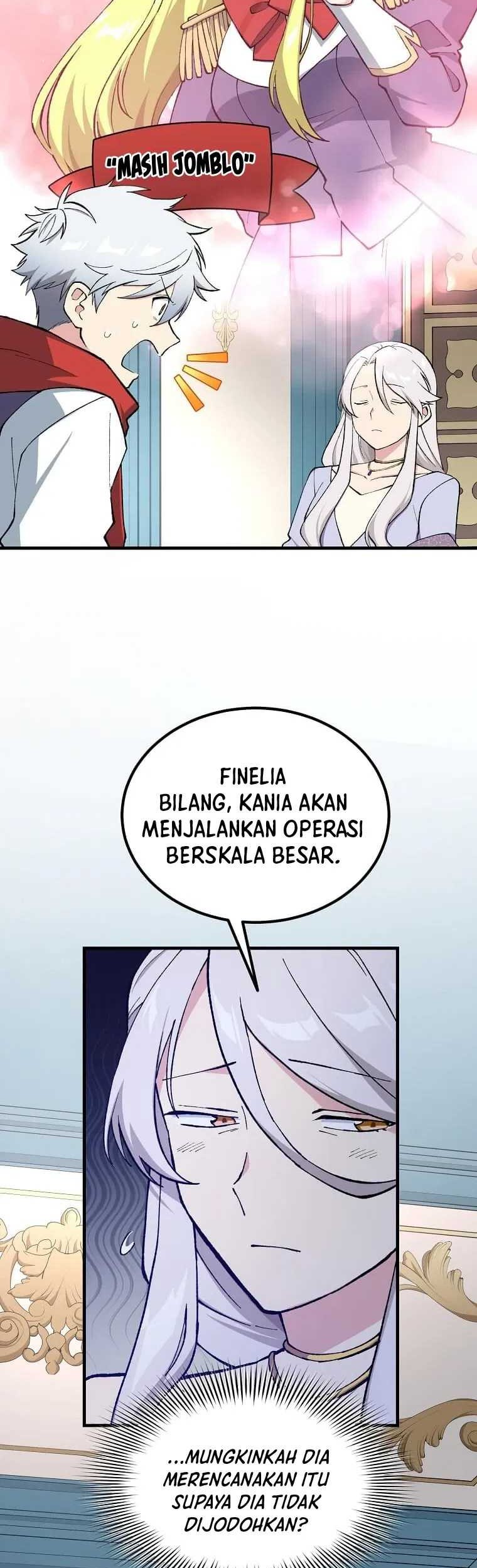 How a Former Pro Takes Advantage by Doing an Easy Job Chapter 95 - halaman 29