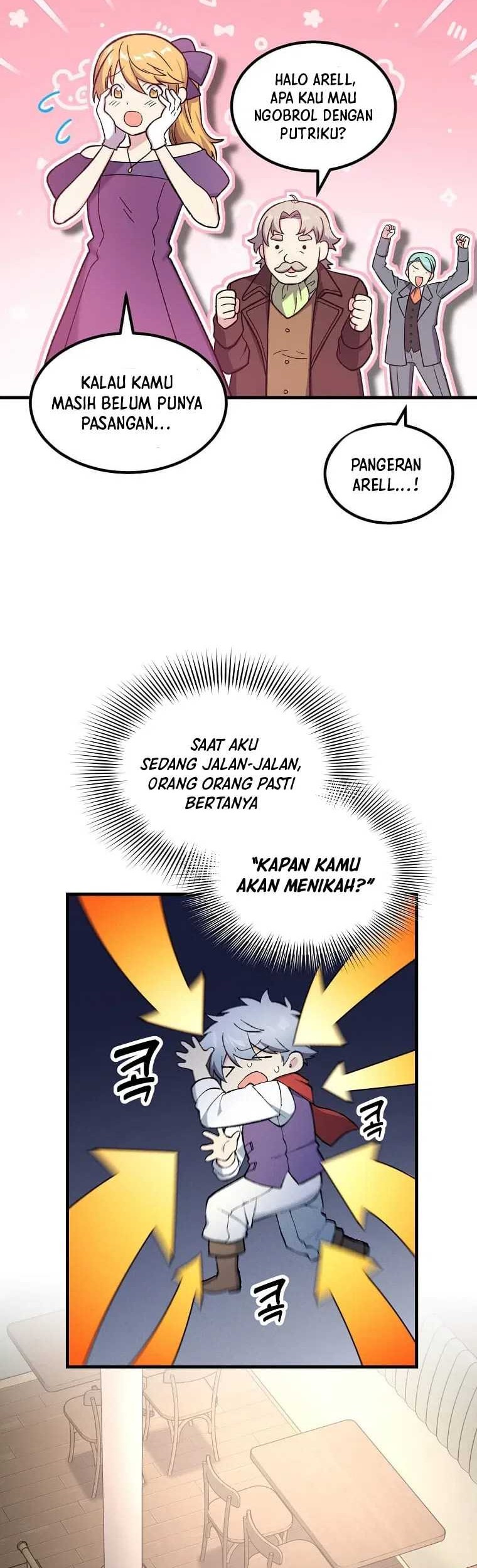 How a Former Pro Takes Advantage by Doing an Easy Job Chapter 95 - halaman 41