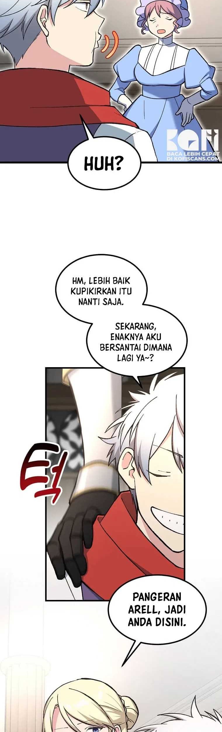 How a Former Pro Takes Advantage by Doing an Easy Job Chapter 95 - halaman 43