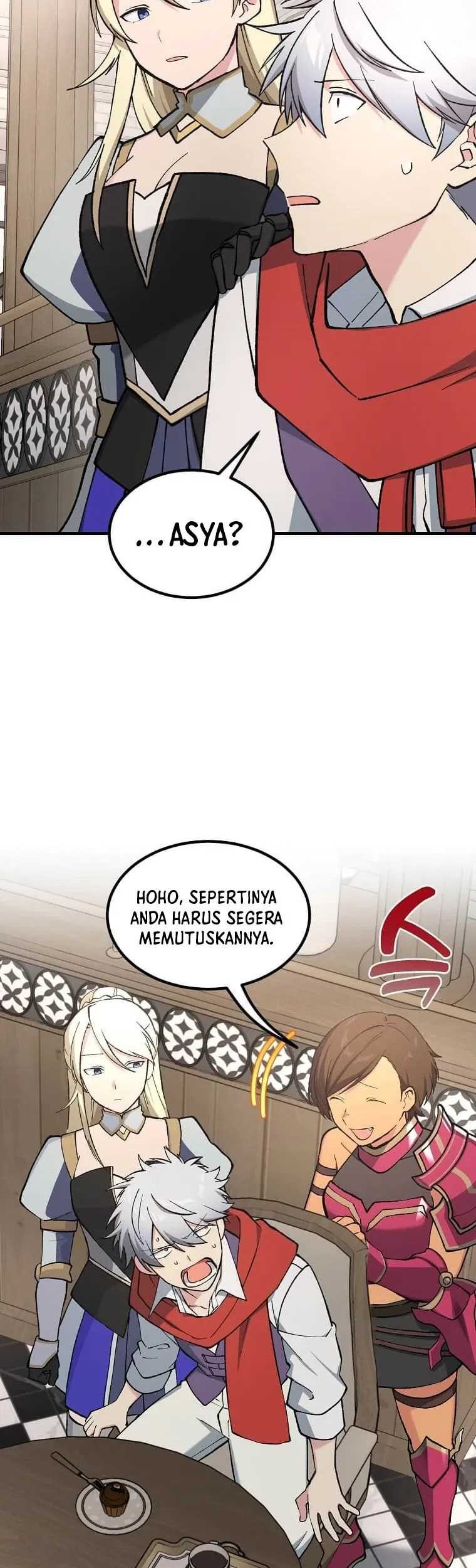 How a Former Pro Takes Advantage by Doing an Easy Job Chapter 95 - halaman 44
