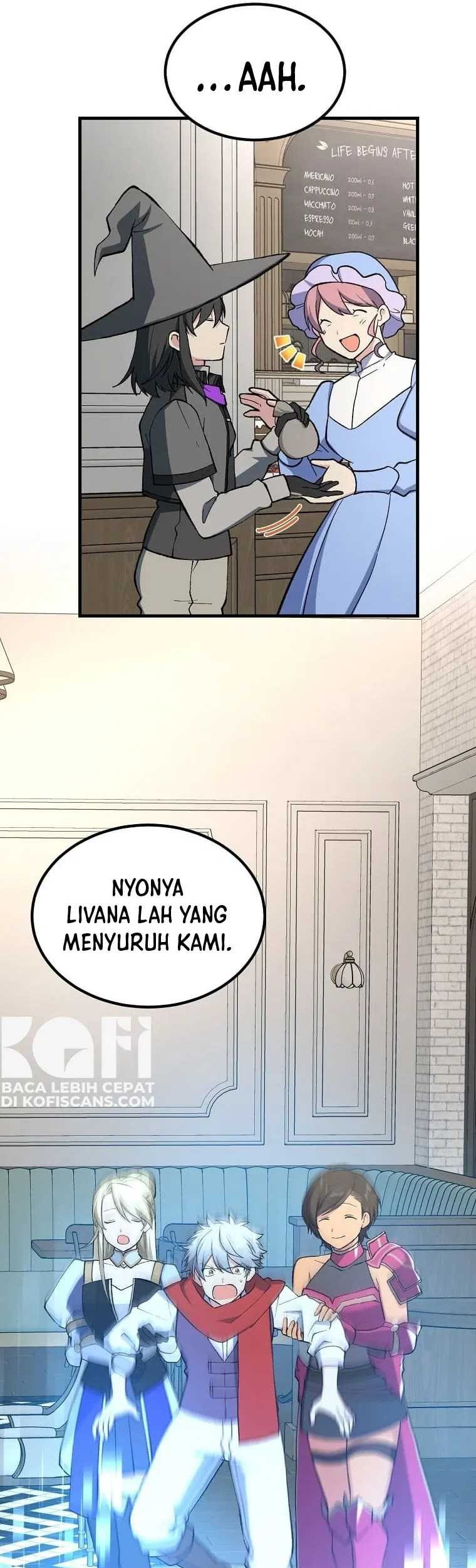 How a Former Pro Takes Advantage by Doing an Easy Job Chapter 95 - halaman 47