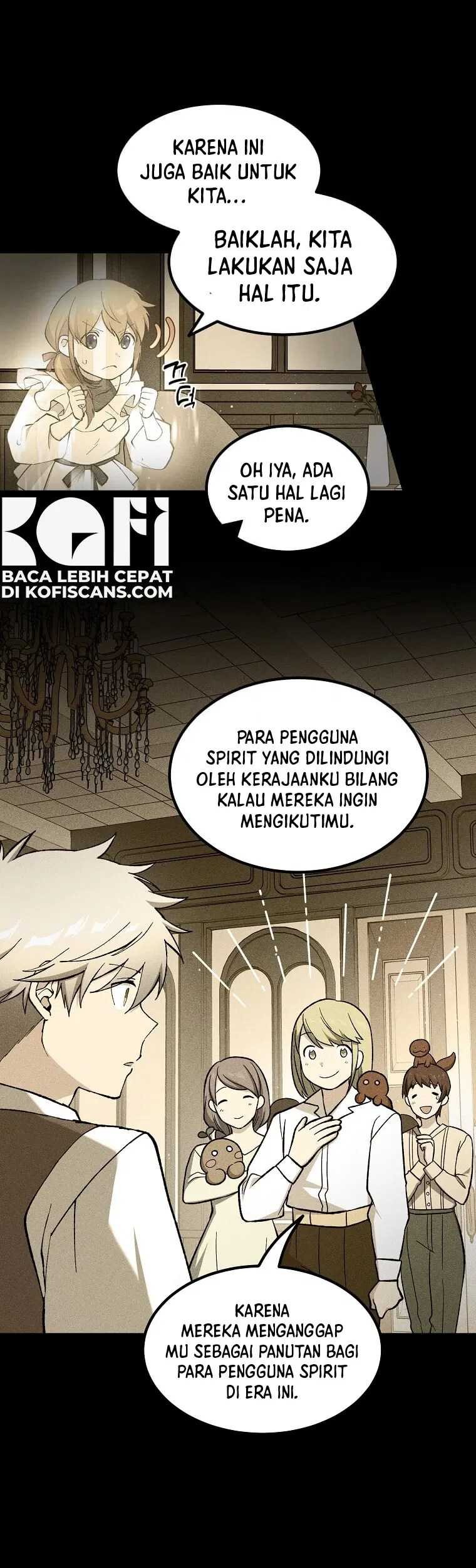 How a Former Pro Takes Advantage by Doing an Easy Job Chapter 95 - halaman 5