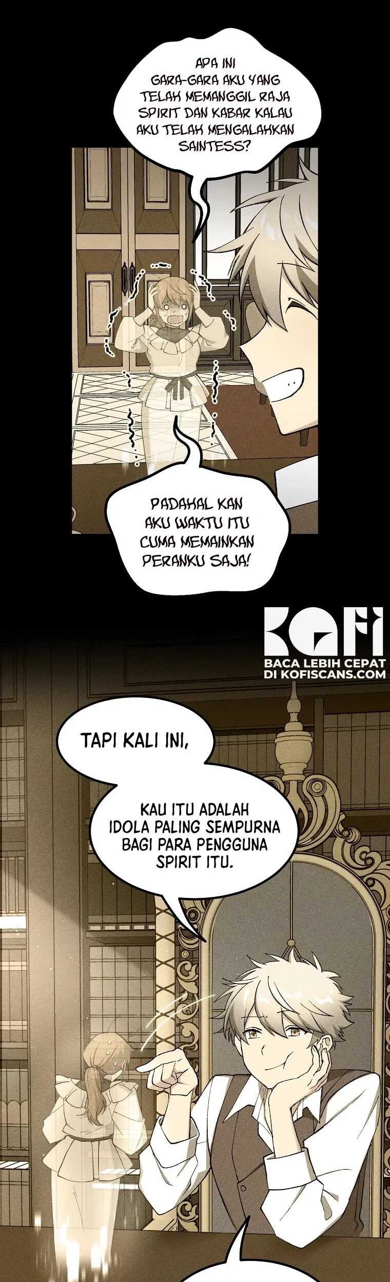 How a Former Pro Takes Advantage by Doing an Easy Job Chapter 95 - halaman 6