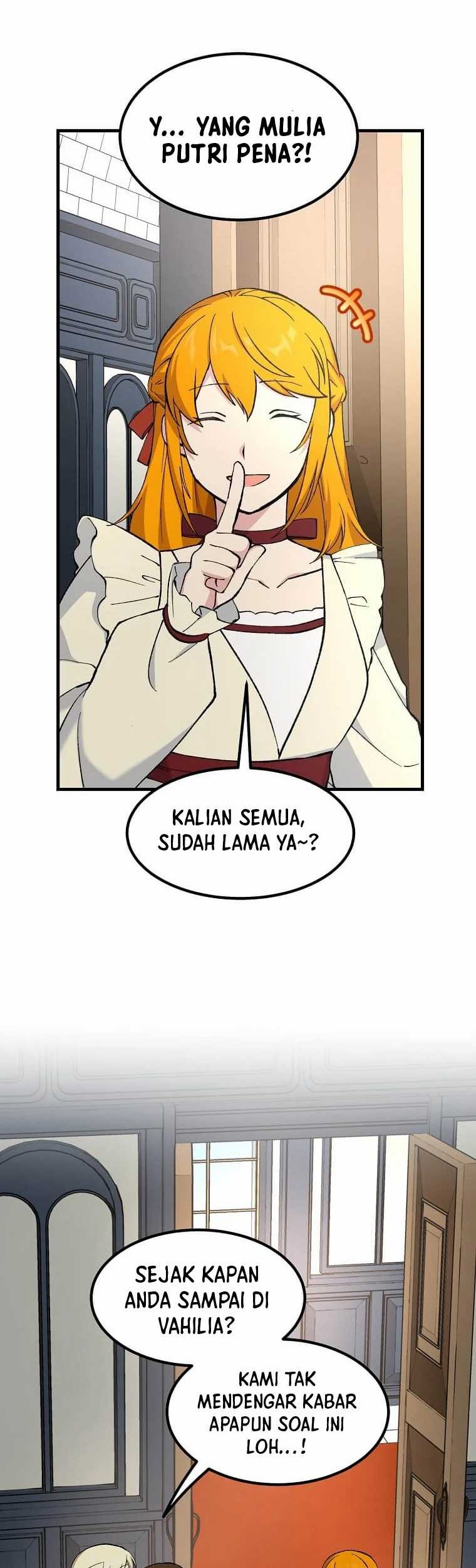 How a Former Pro Takes Advantage by Doing an Easy Job Chapter 96 - halaman 10