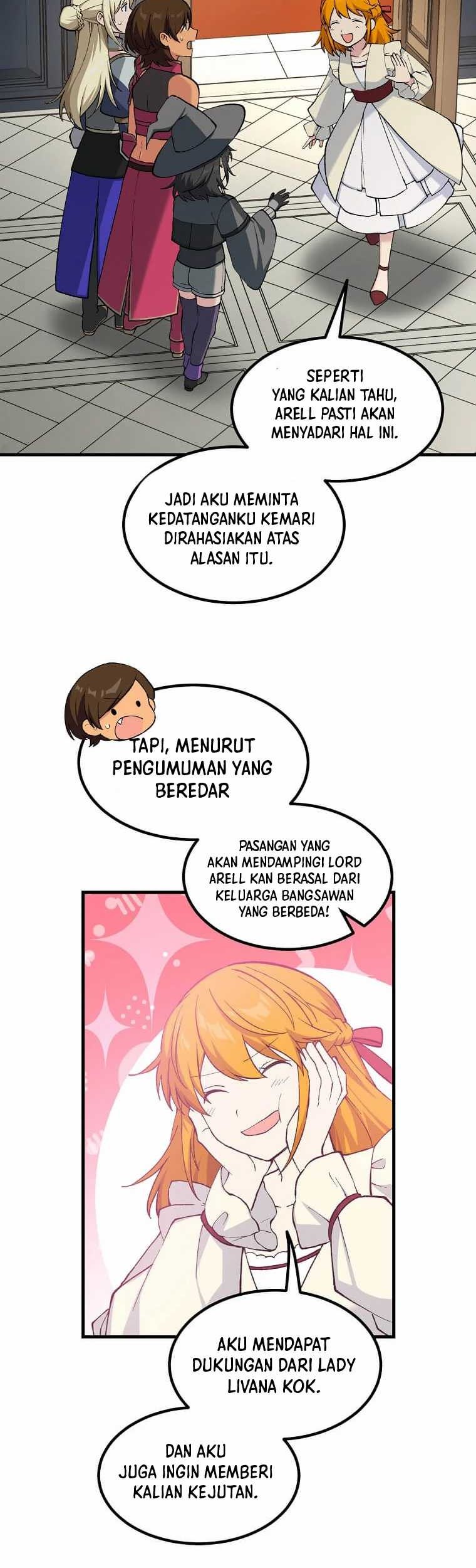 How a Former Pro Takes Advantage by Doing an Easy Job Chapter 96 - halaman 11