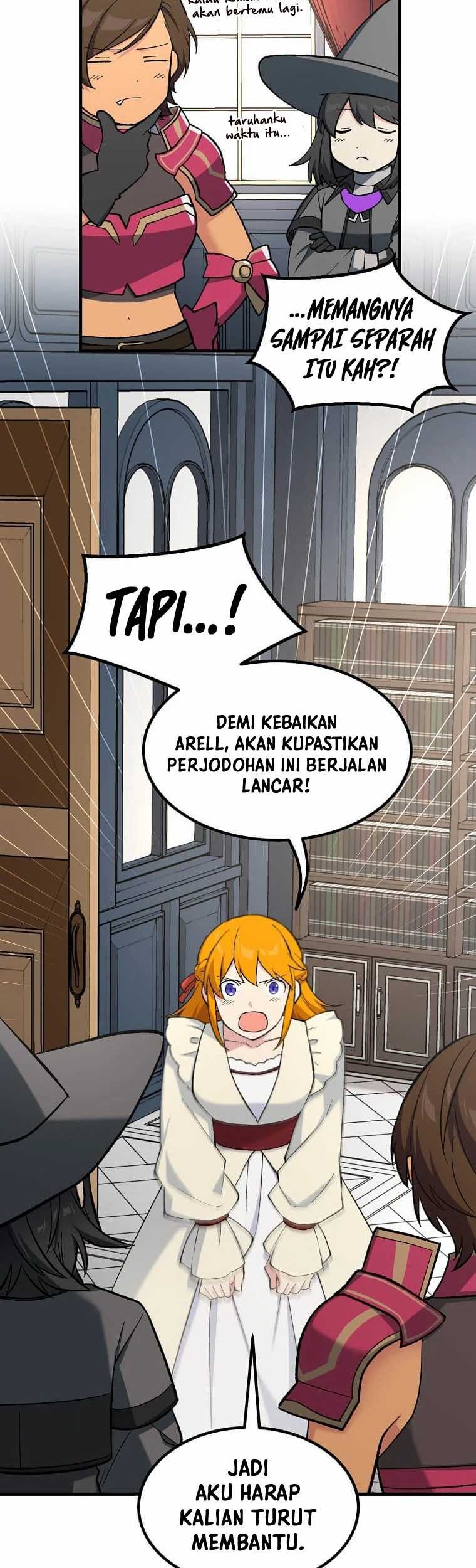 How a Former Pro Takes Advantage by Doing an Easy Job Chapter 96 - halaman 14