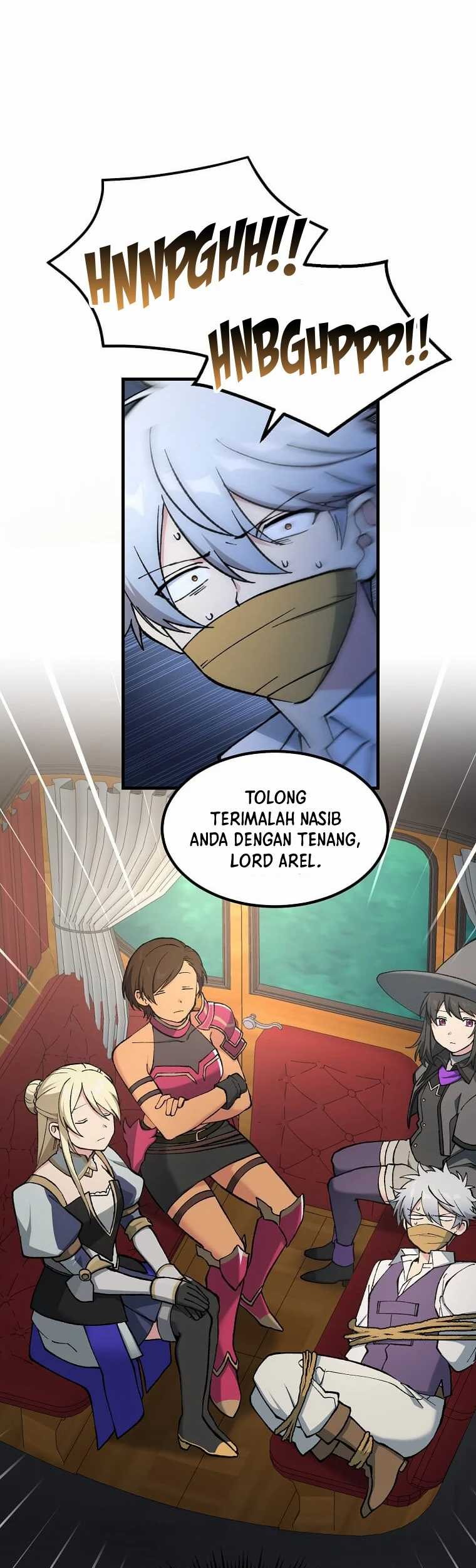 How a Former Pro Takes Advantage by Doing an Easy Job Chapter 96 - halaman 2