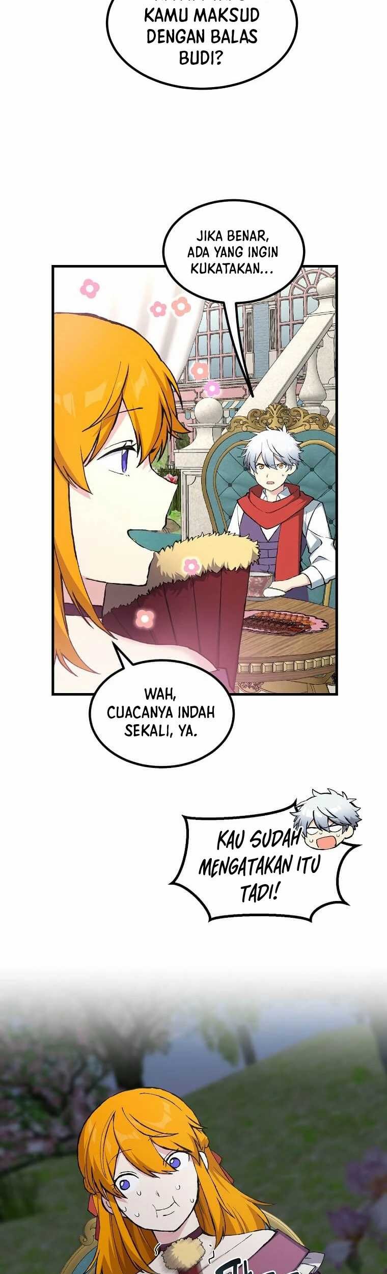 How a Former Pro Takes Advantage by Doing an Easy Job Chapter 96 - halaman 20