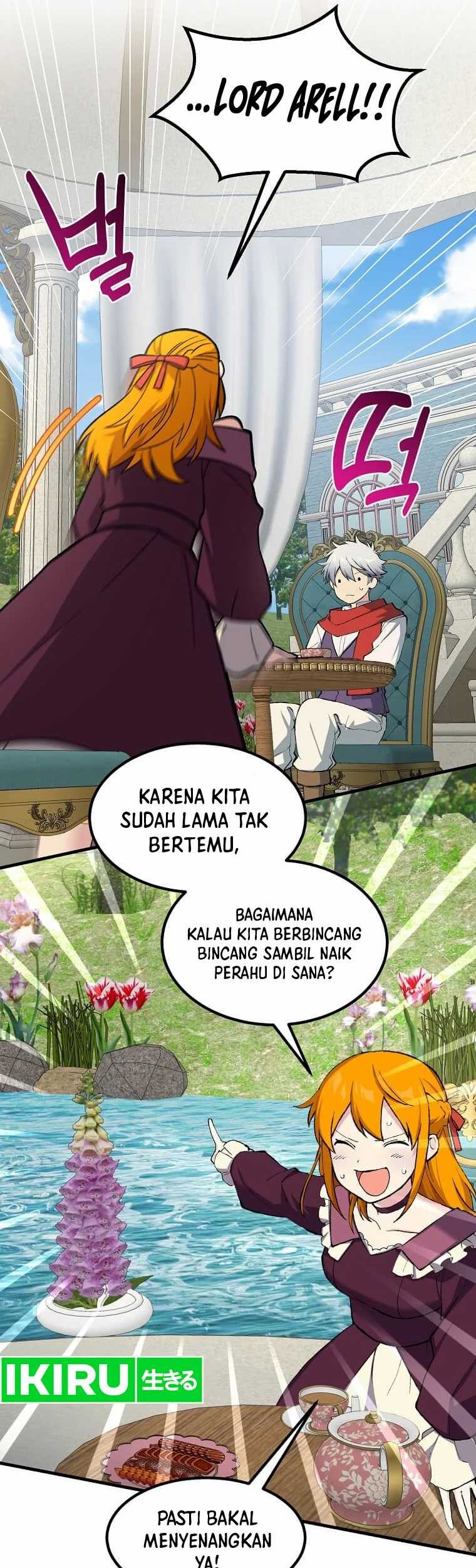 How a Former Pro Takes Advantage by Doing an Easy Job Chapter 96 - halaman 23