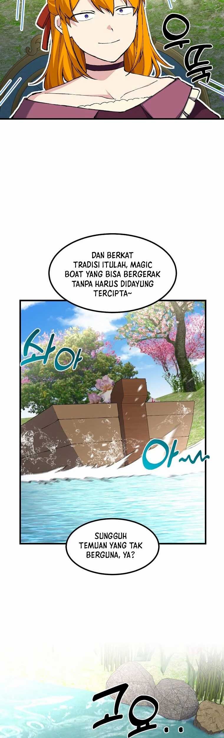 How a Former Pro Takes Advantage by Doing an Easy Job Chapter 96 - halaman 27