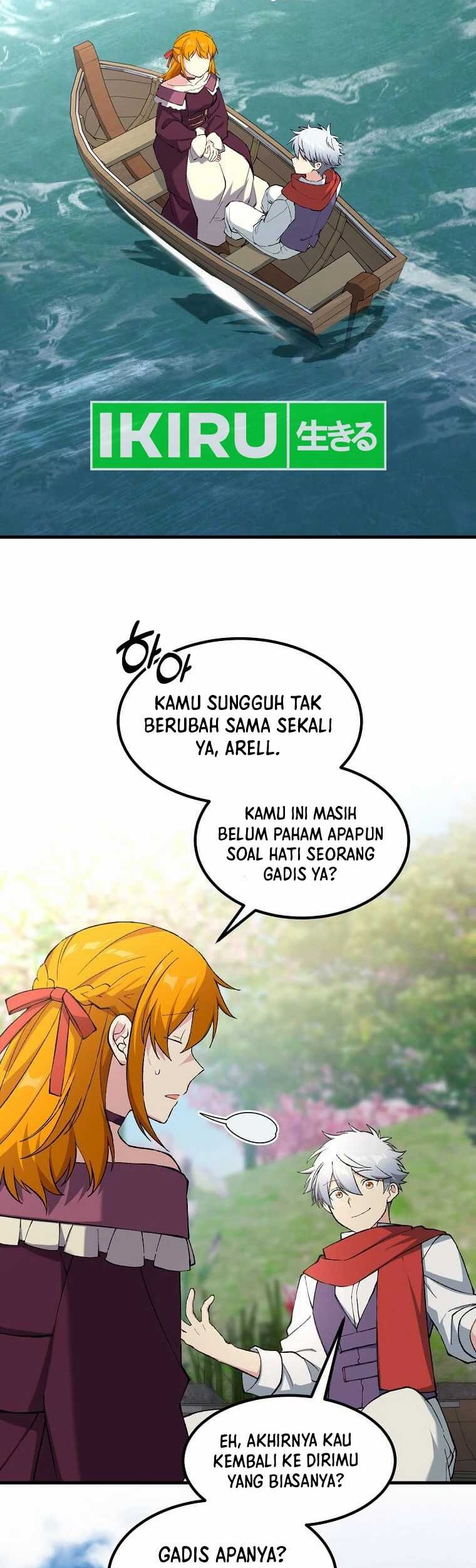 How a Former Pro Takes Advantage by Doing an Easy Job Chapter 96 - halaman 28