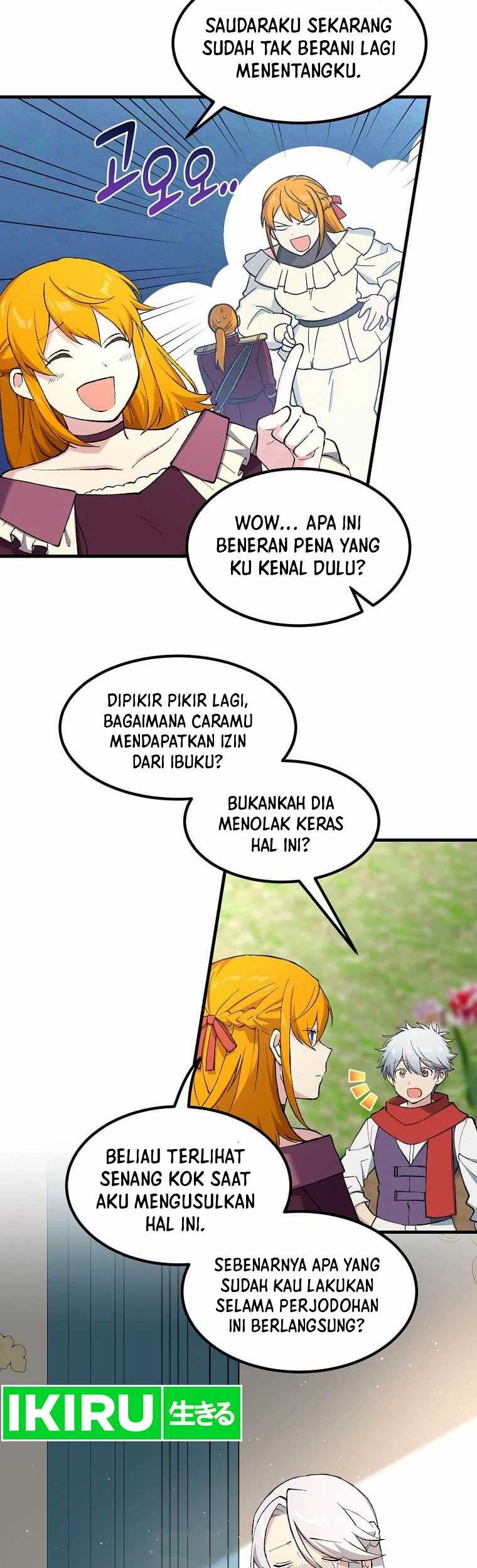 How a Former Pro Takes Advantage by Doing an Easy Job Chapter 96 - halaman 32