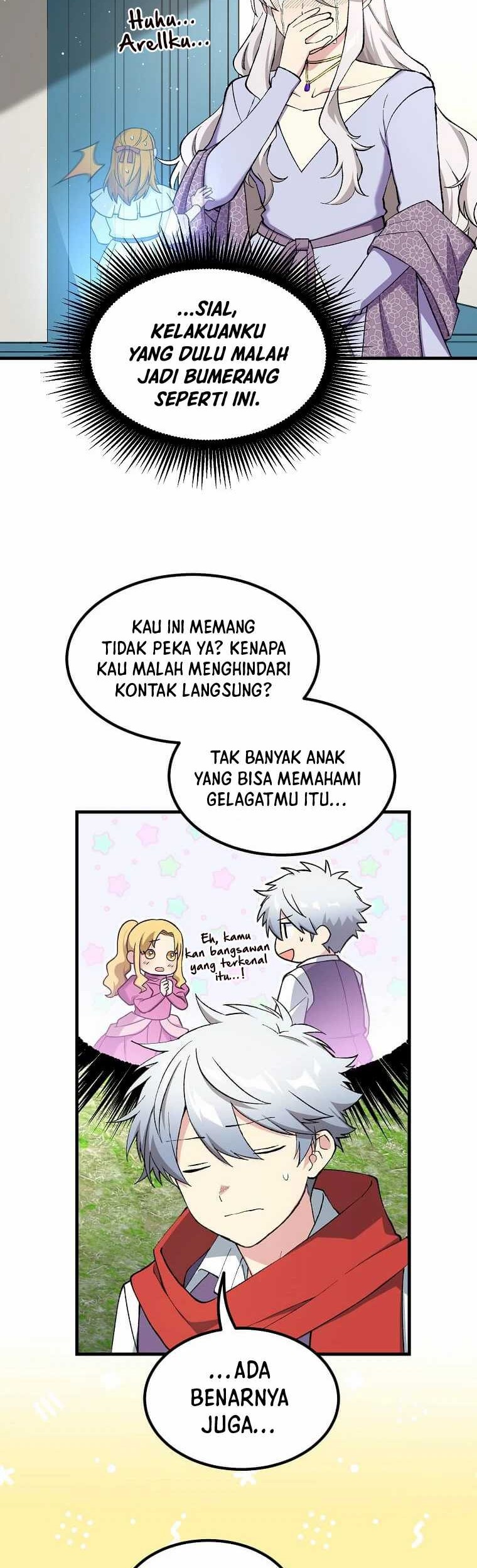 How a Former Pro Takes Advantage by Doing an Easy Job Chapter 96 - halaman 33