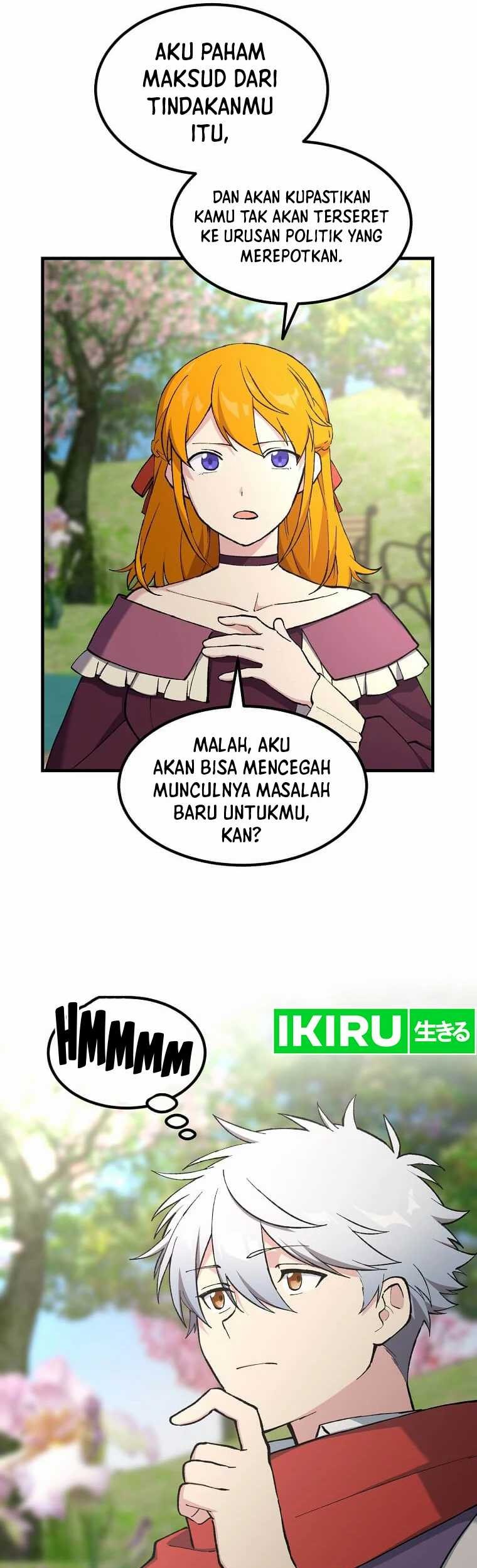 How a Former Pro Takes Advantage by Doing an Easy Job Chapter 96 - halaman 36