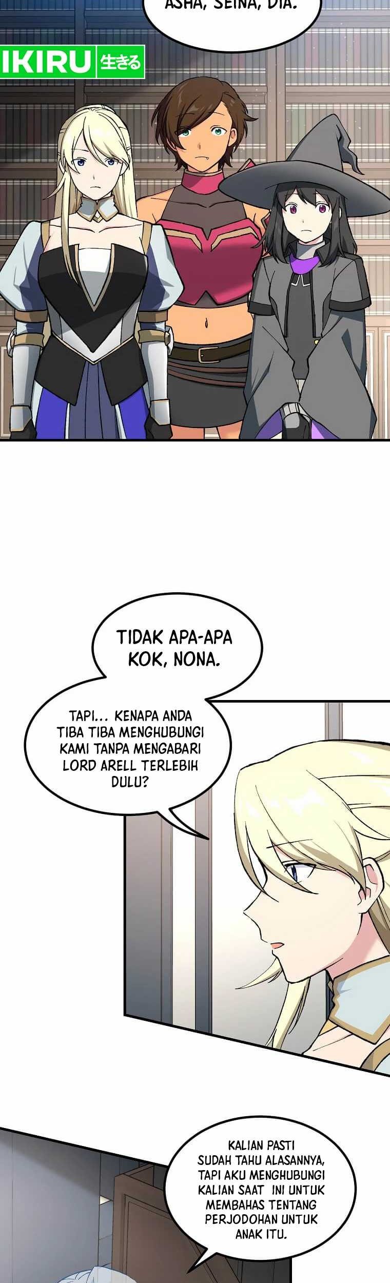 How a Former Pro Takes Advantage by Doing an Easy Job Chapter 96 - halaman 4
