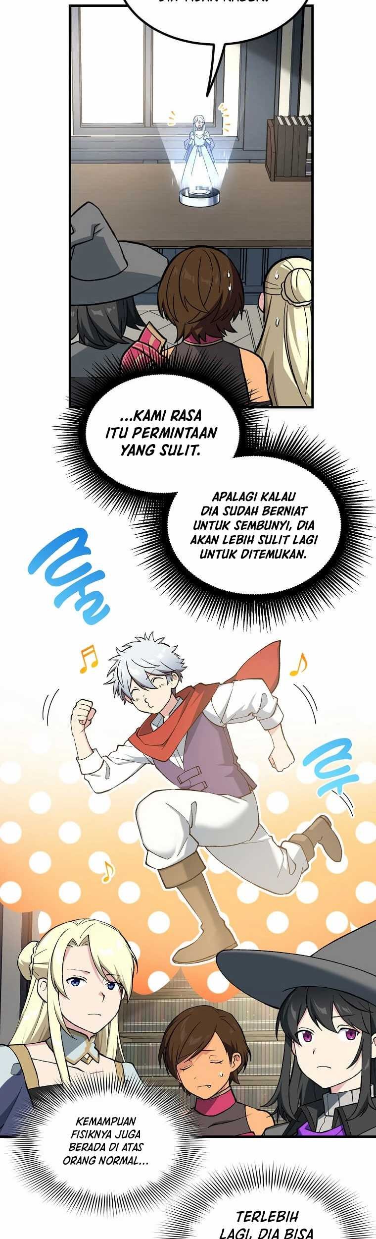 How a Former Pro Takes Advantage by Doing an Easy Job Chapter 96 - halaman 6