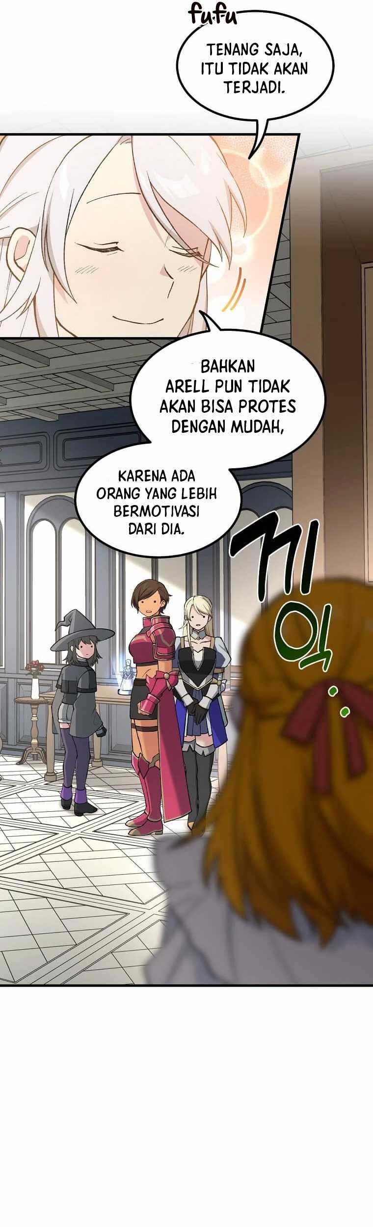 How a Former Pro Takes Advantage by Doing an Easy Job Chapter 96 - halaman 9
