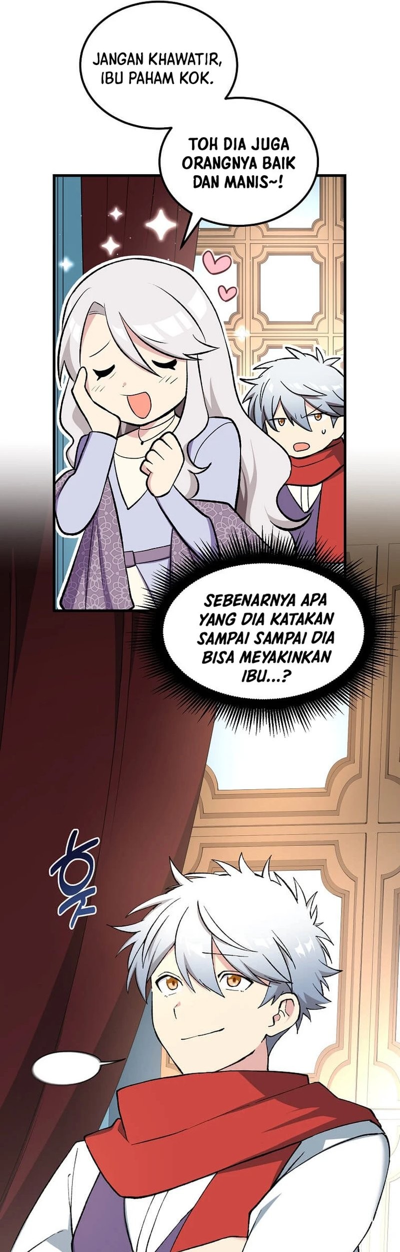 How a Former Pro Takes Advantage by Doing an Easy Job Chapter 97 - halaman 13