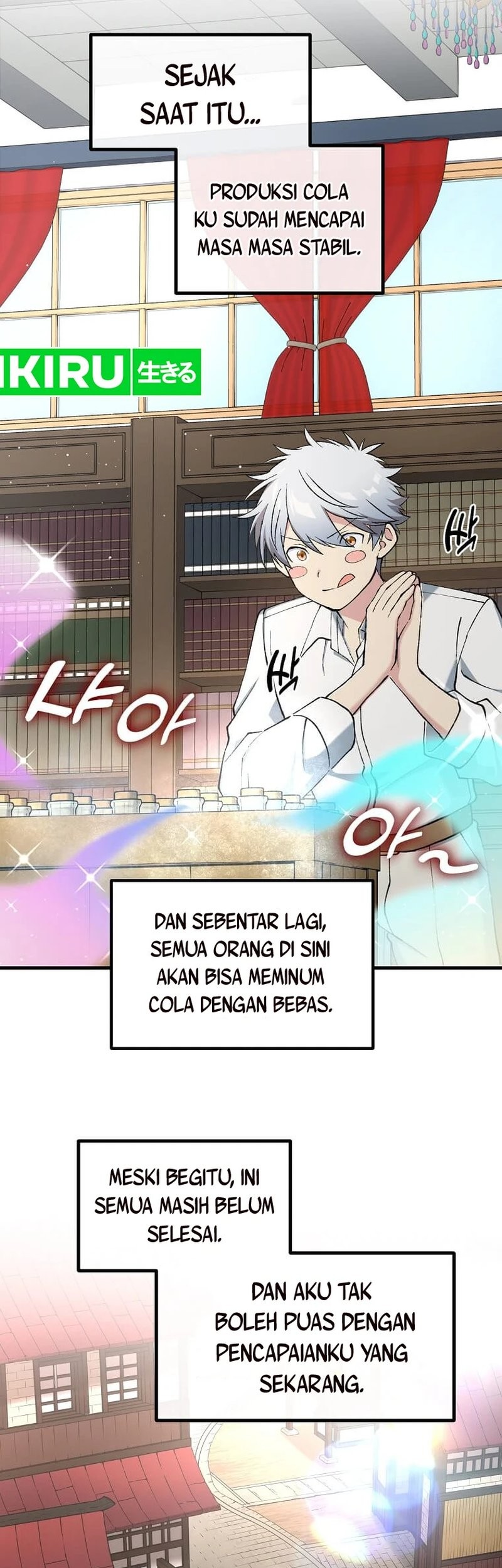 How a Former Pro Takes Advantage by Doing an Easy Job Chapter 97 - halaman 16