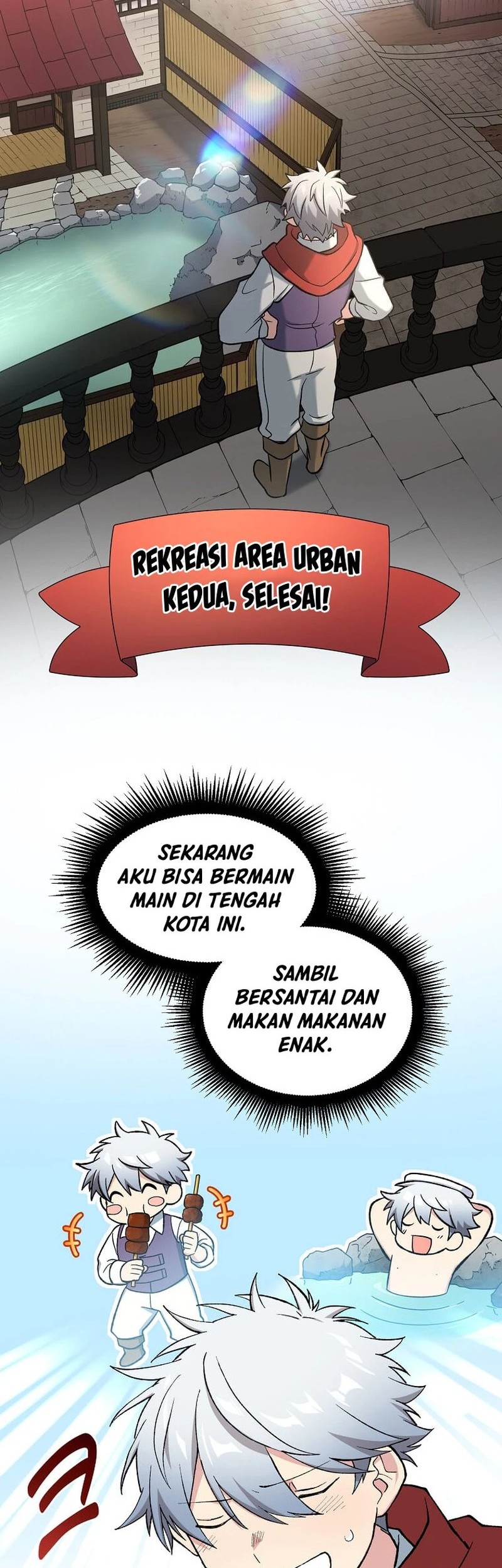 How a Former Pro Takes Advantage by Doing an Easy Job Chapter 97 - halaman 17