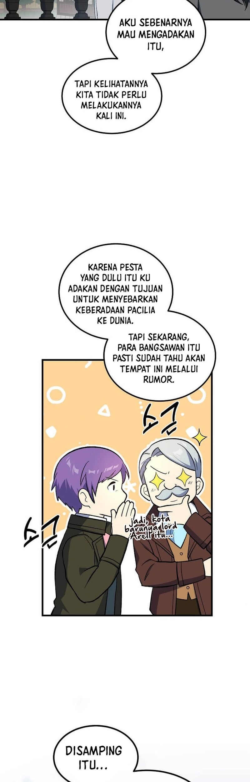 How a Former Pro Takes Advantage by Doing an Easy Job Chapter 97 - halaman 20