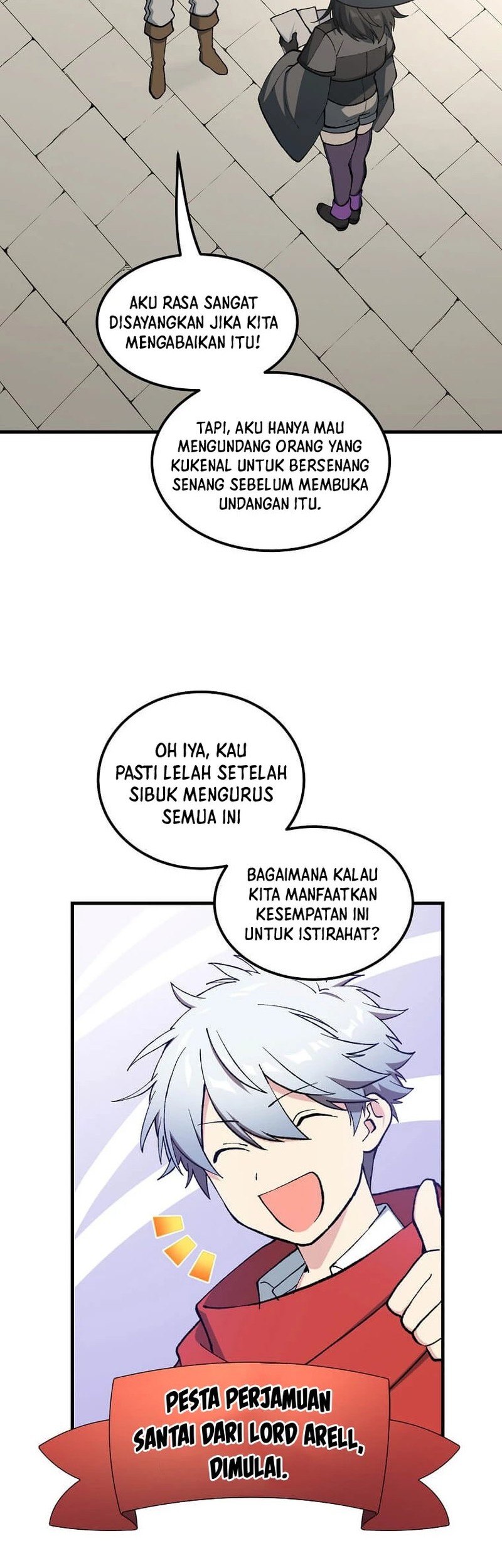 How a Former Pro Takes Advantage by Doing an Easy Job Chapter 97 - halaman 23