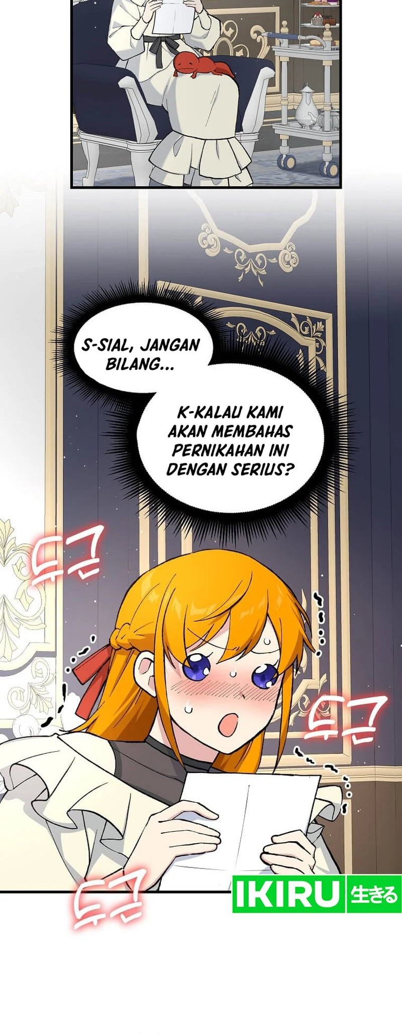 How a Former Pro Takes Advantage by Doing an Easy Job Chapter 97 - halaman 26
