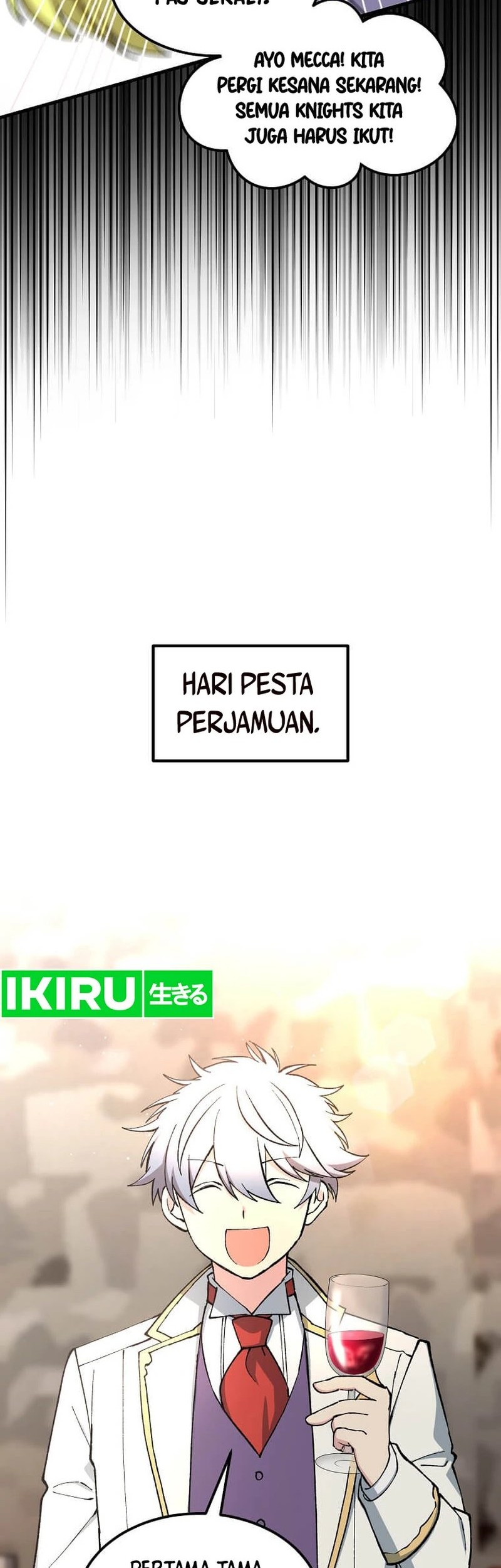How a Former Pro Takes Advantage by Doing an Easy Job Chapter 97 - halaman 31