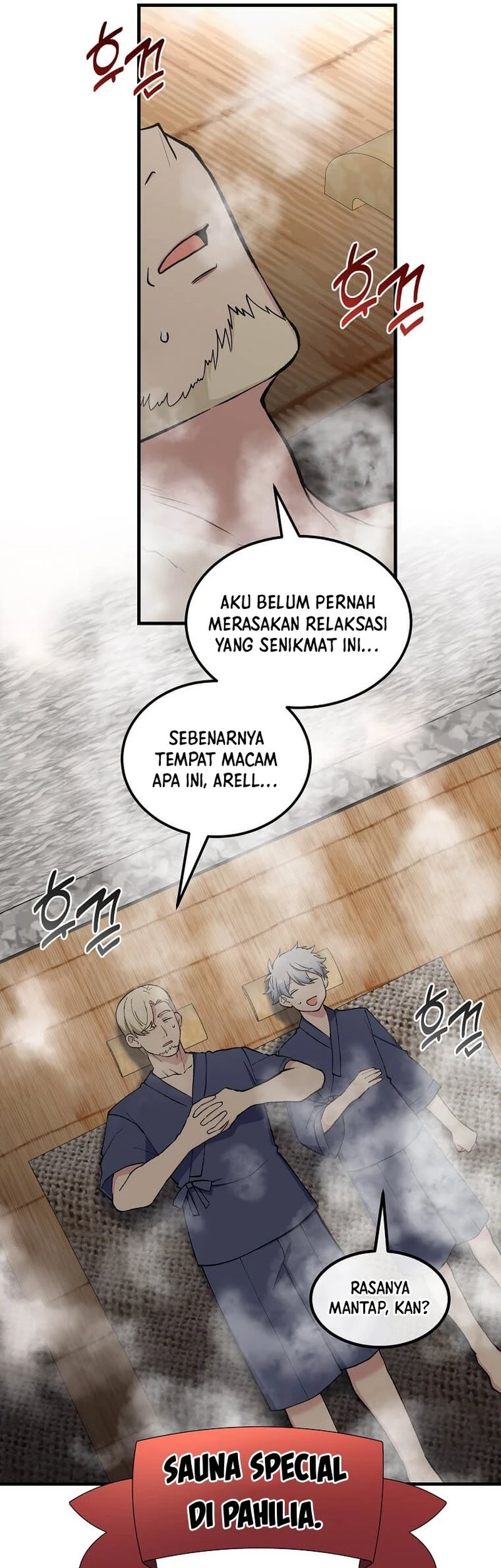 How a Former Pro Takes Advantage by Doing an Easy Job Chapter 97 - halaman 36