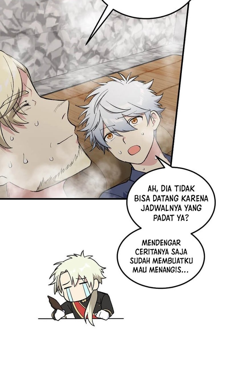 How a Former Pro Takes Advantage by Doing an Easy Job Chapter 97 - halaman 38